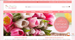 Desktop Screenshot of antipolocityflorist.com